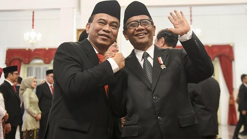 Cerita Mahfud Sibuk Jadi Plt Menkominfo, Baru Bangun Tidur Sudah Terima Surat Lagi