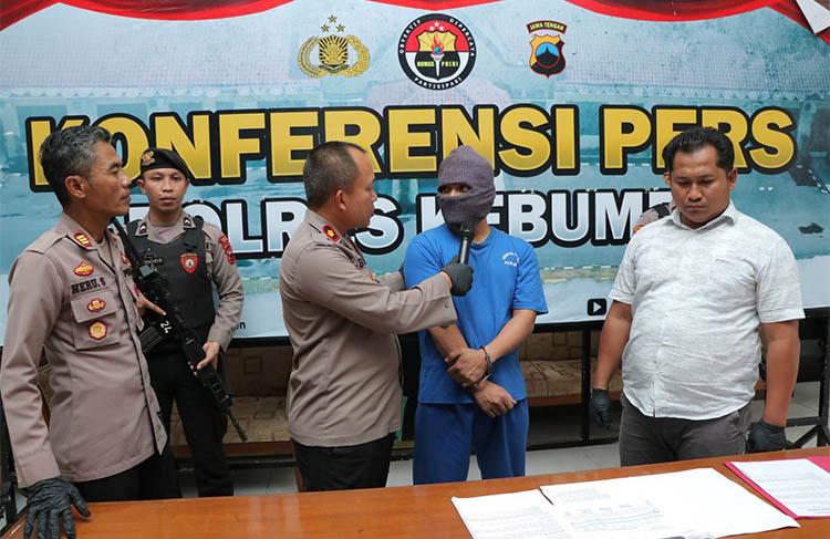 2 Bulan Bebas Penjara, Residivis Narkoba di Kebumen Ditangkap Polisi Simpan Sabu-Sabu