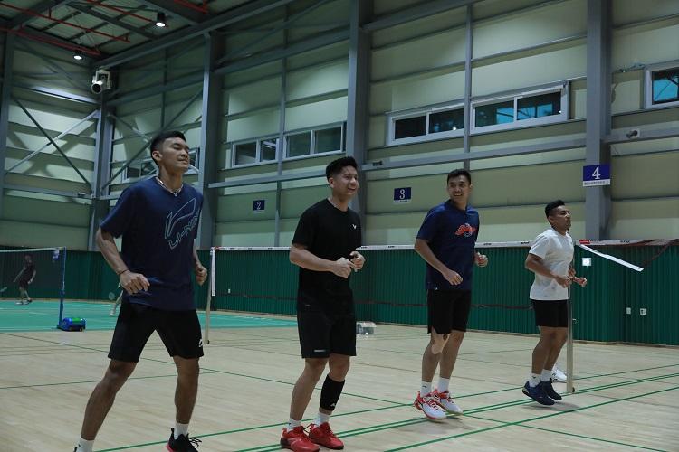 Sehari Jelang Korea Open 2023, Tim Indonesia Belum Adaptasi Lapangan