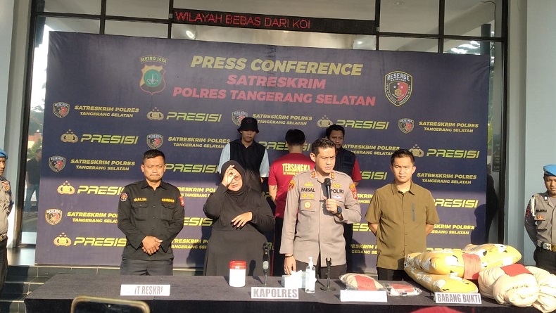 Kapolres Tangsel Minta Maaf gegara Suami Penganiaya Istri Hamil Sempat Dilepas Penyidik