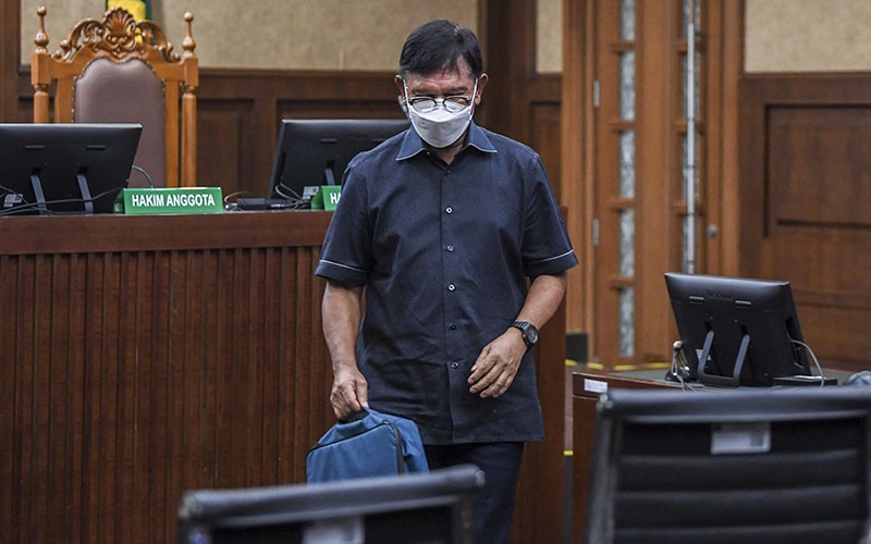 Johnny G Plate Cs Jalani Sidang Tuntutan Kasus Korupsi BTS Kominfo Hari Ini