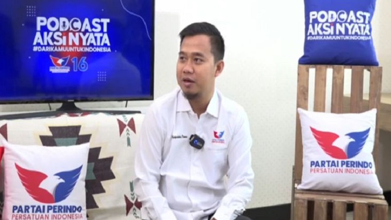 Podcast Aksi Nyata, Bacaleg Partai Perindo Usul Wajib Belajar Jadi 16 Tahun