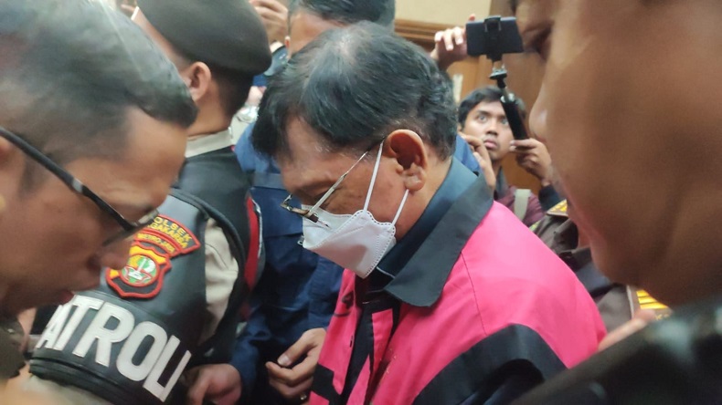 Eksepsi Johnny G Plate Ditolak Hakim, Ini Pertimbangannya