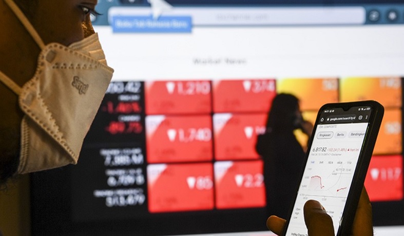 IHSG Hari Ini Dibuka Turun 0,31 Persen, Berikut 3 Saham Top Losers  