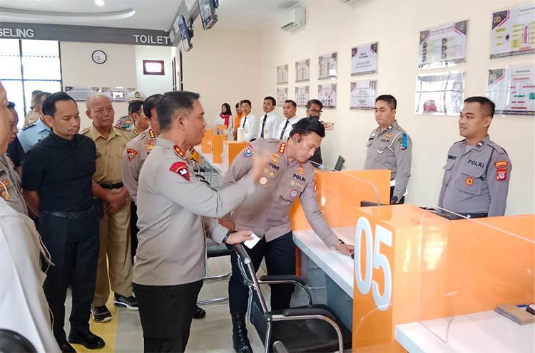 Polres Kulonprogo Miliki Gedung SPKT, Semua Layanan Terpadu yang Ramah Disabilitas