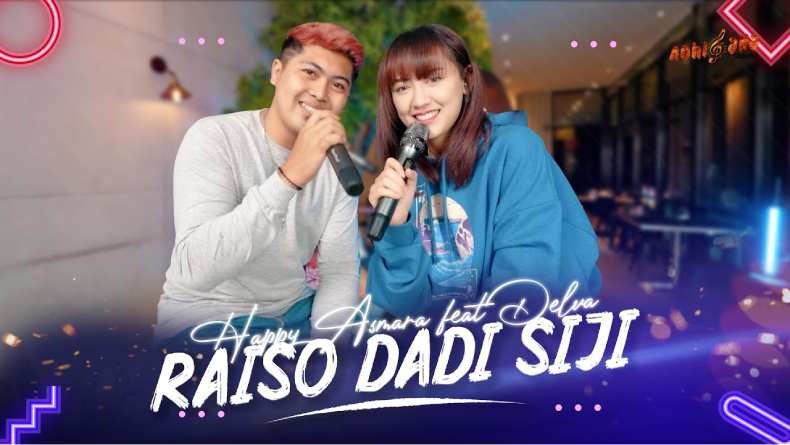 Lirik Lagu Dadi Siji - Happy Asmara feat Delva Irawan dan Artinya, Trending di YouTube!