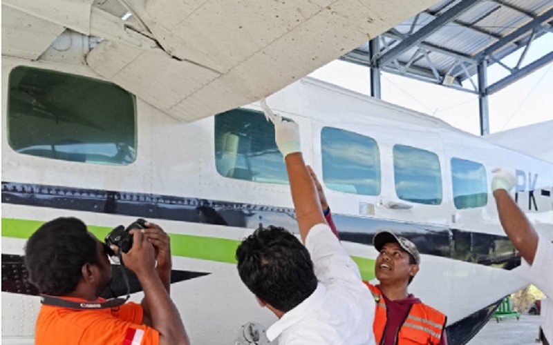 Pesawat Smart Air Ditembaki KKB di Intan Jaya, Tak Ada Korban Jiwa