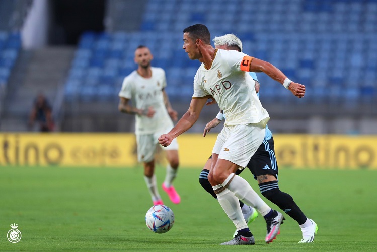 Ronaldo dan Brozovic Main, Al Nassr Dibantai Celta Vigo 0-5