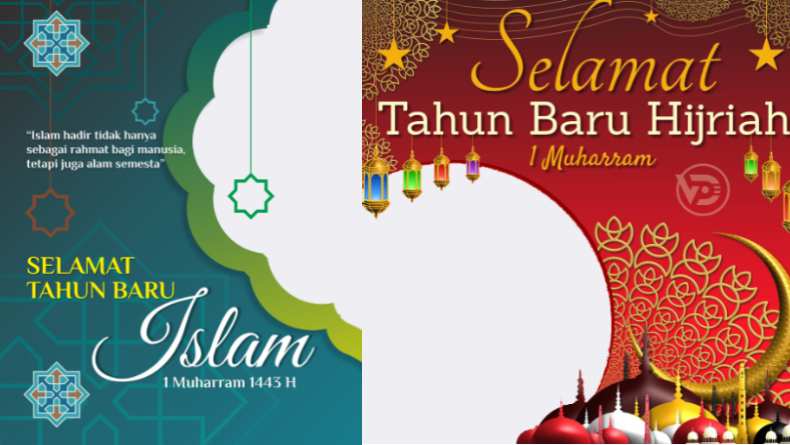 15 Twibbon 1 Muharram 1445 Hijriah, Unduh di Sini!