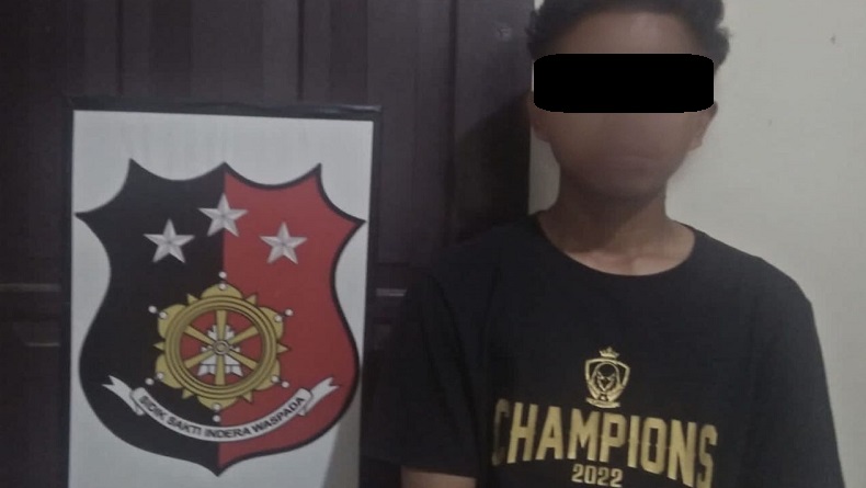 Edan, Pemuda Ini Jadi Begal Payudara, Sasaran Anak di Bawah Umur