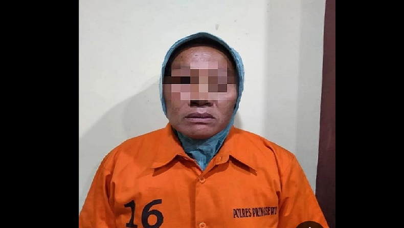 Emak-Emak di Pringsewu Ditangkap Polisi, Sering Tipu Juragan Sembako hingga Belasan Juta