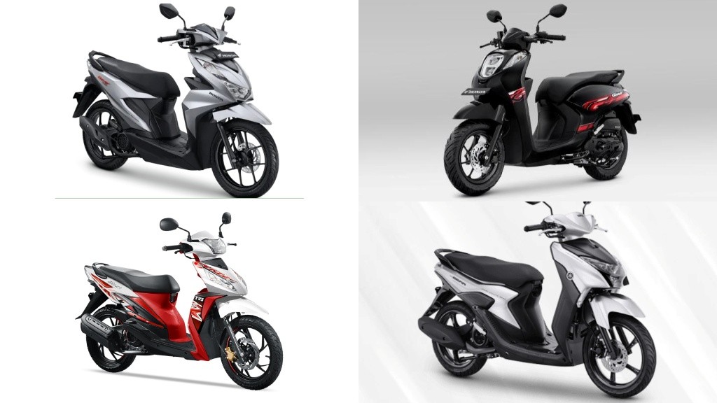 5 Motor Matik Termurah di Indonesia, Ada Seharga Rp14 Jutaan