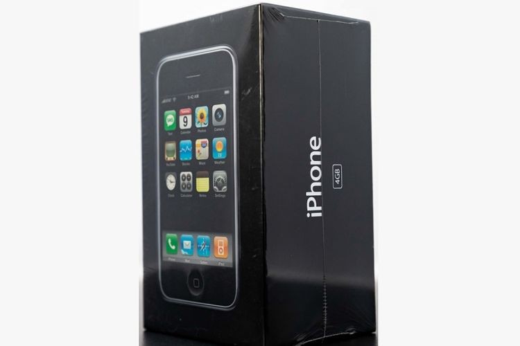 Dilelang, iPhone Generasi Pertama 4GB Terjual Rp2,8 Miliar