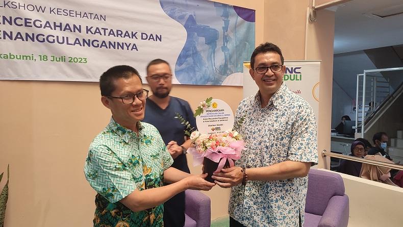 MNC Peduli dan RSI Assyifa Sukabumi Gelar Talkshow Katarak