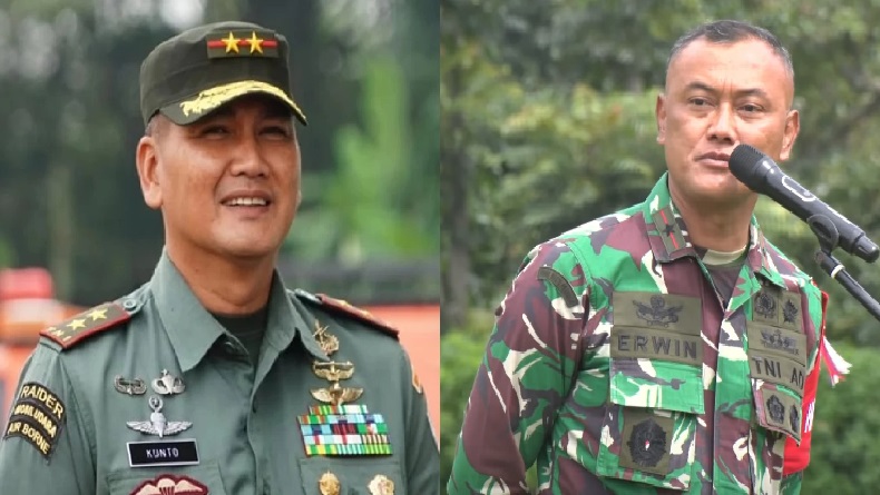 Mayjen TNI Erwin Djatniko Jabat Pangdam III Siliwangi Gantikan Kunto Arief Wibowo