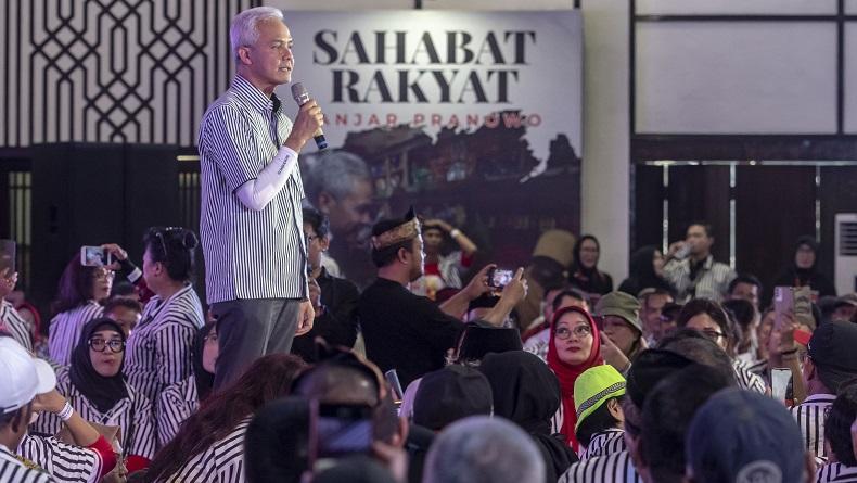 Relawan Tegaskan Siap Dikomandoi Ganjar untuk Kuatkan Suara di Daerah