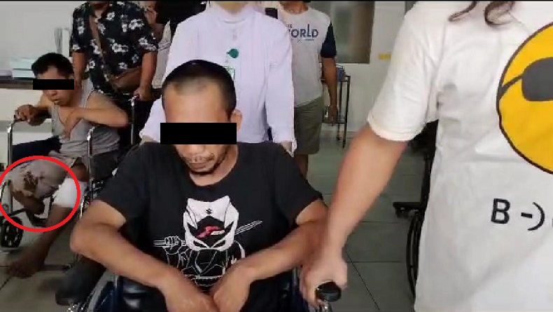 2 Pelaku Curanmor di Lampung Tengah Ditembak, 1 di Antaranya Disabilitas Pakai Kaki Palsu