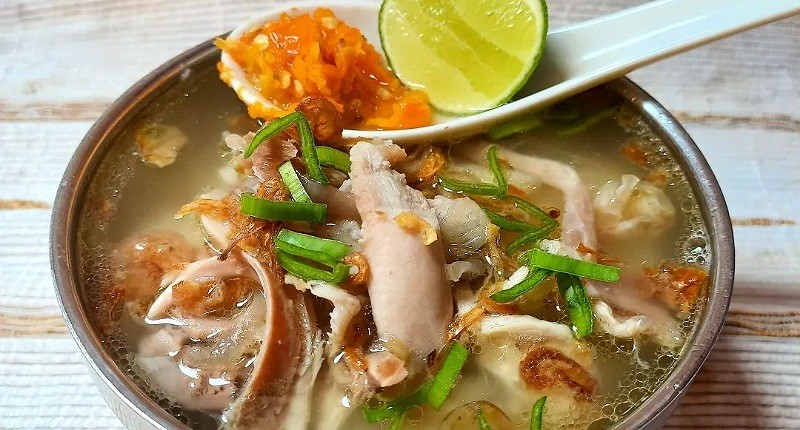 Resep Sop Ayam Pak Min yang Enak dan Gurih, Kuah Kaldunya Segar Bikin Nagih 