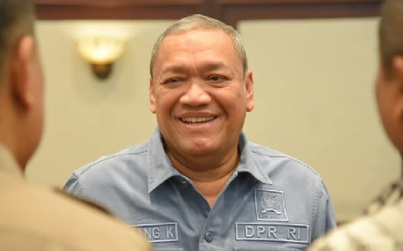Wakil Ketua Komisi I DPR Bambang Kristiono Wafat, Dave Laksono: Figur yang Amat Bersahaja
