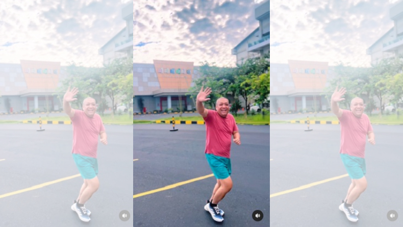 Sebelum Meninggal, Bambang Kristiono Sempat Jogging Pagi di Manado
