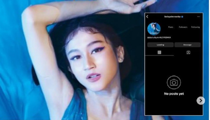 Usai Dikritik Netizen Akun Instagram Keisya Levronka Hilang, Ada Apa?
