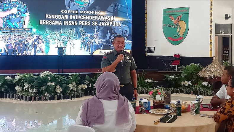 Berduka, Pangdam Cenderawasih Siap Bantu Pemakaman Lukas Enembe
