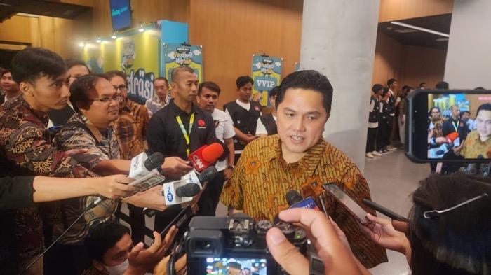 Survei Indikator: Erick Thohir Cawapres Teratas Pilihan Rakyat