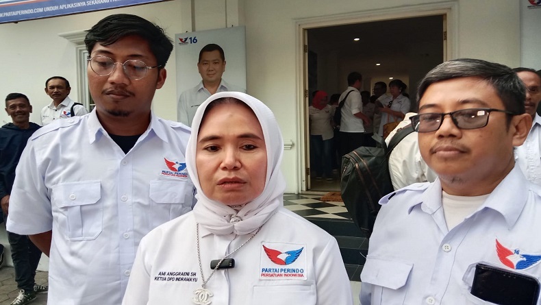 Struktur Partai Sudah Terbentuk, DPD Perindo Indramayu Optimistis Menang Pemilu 2024