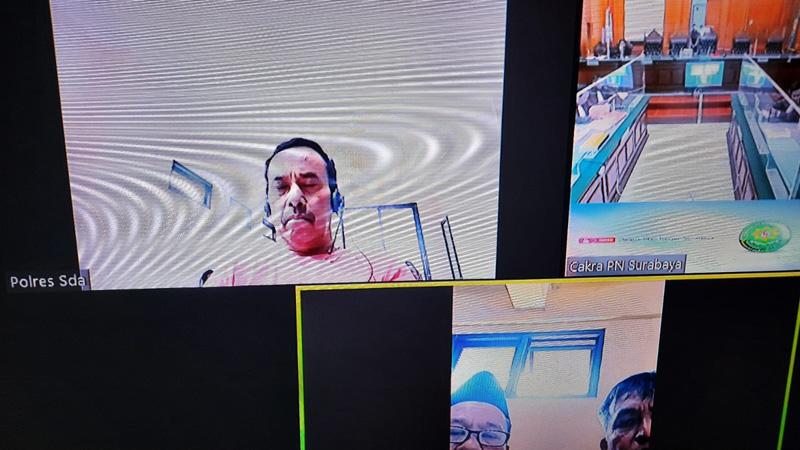 Kasus Perampokan Rumah Dinas, Eks Wali Kota Blitar Samanhudi Terancam 12 Tahun Penjara