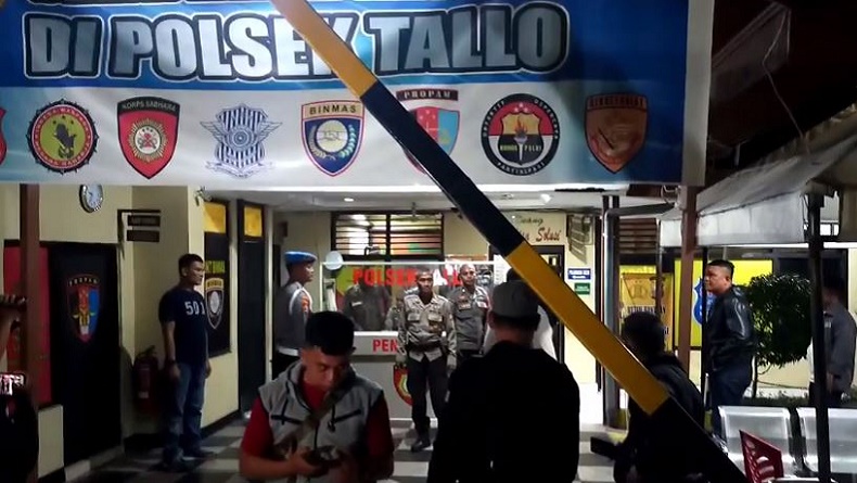 5 Tahanan Kabur dari Polsek Tallo Makassar, 1 Orang Ditangkap 4 Masih Diburu