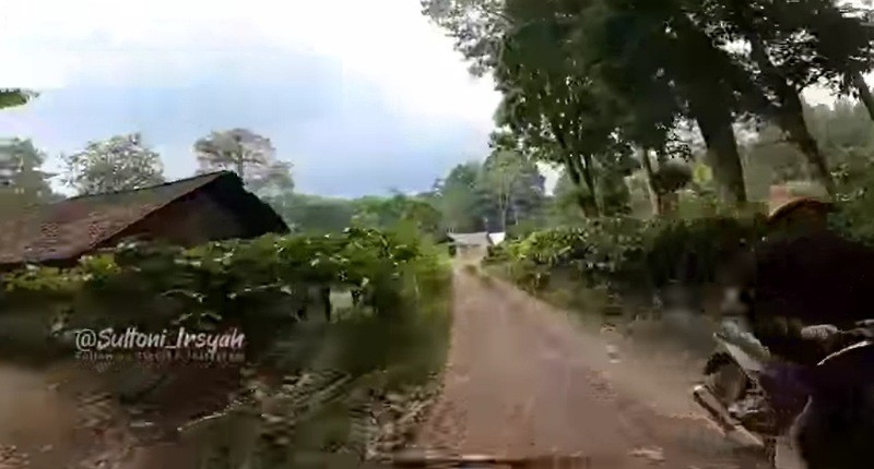 Mengintip Pemandangan Desa Terpencil di Jember, Suasananya Ada yang seperti Negeri Dongeng 
