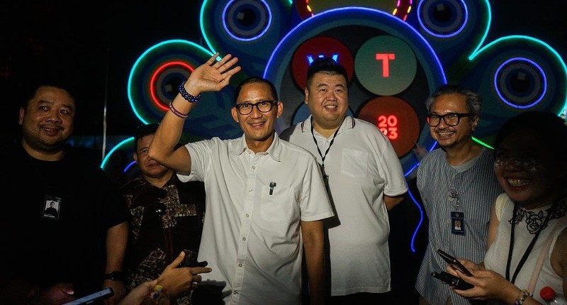 Konser Musik We The Fest 2023, Sandiaga Uno: Potensial Menarik Kunjungan Wisman