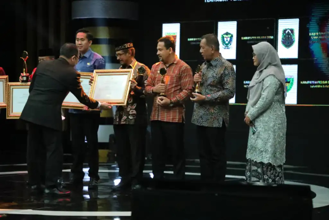 Komitmen atas Perlindungan Anak, Pemkab HSU Raih Penghargaan Anugerah KPAI 2023