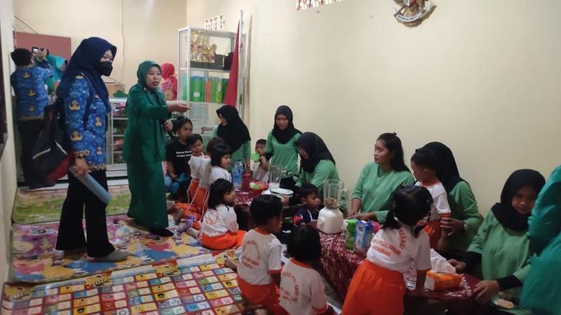 Kota Semarang Masuk 3 Besar Posyandu Terbaik di Jawa Tengah, DP3A: Kader Sangat Aktif