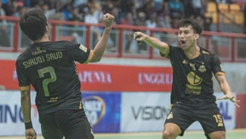 Hasil Liga Futsal Profesional 2023: Bintang Timur Surabaya Bungkam Cosmo JNE, Sauqy Saud On Fire