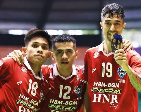 Hasil Liga Futsal Profesional 2023: Ali Abedin Tampil Apik, Fafage Vamos Hajar IPC Pelindo