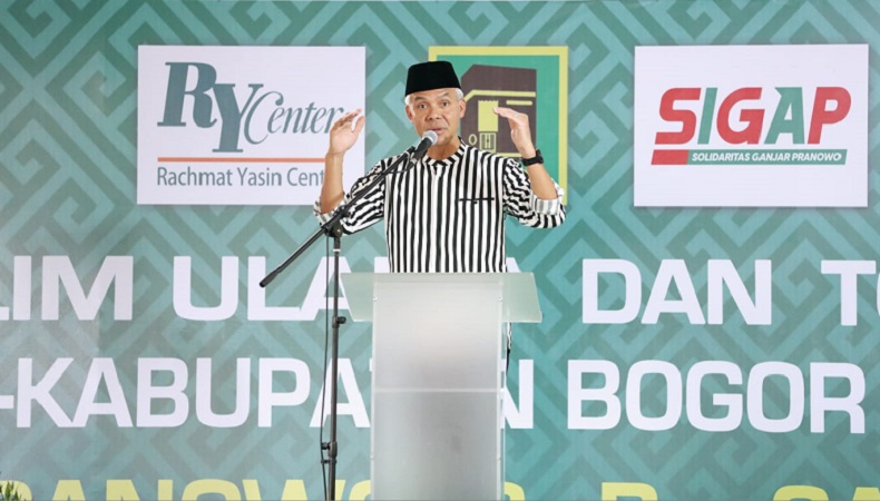 Ganjar Ingatkan Masyarakat Tak Bermusuhan di Pemilu 2024: Biasa Aja, Jangan Dibawa ke Hati