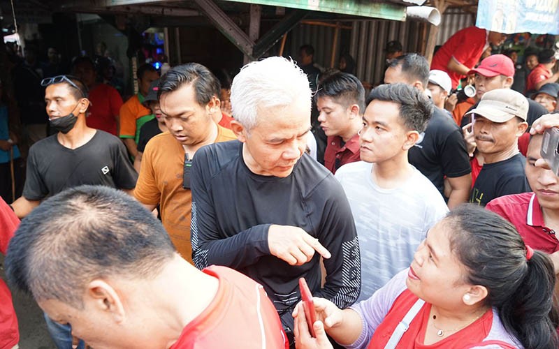 Gibran Sebut Sosok Ini Lebih Layak Jadi Bacawapres Ganjar Pranowo