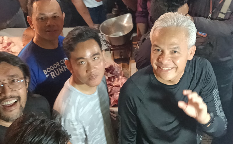 Ganjar Pranowo dan Gibran Lari Bareng di Solo Besok