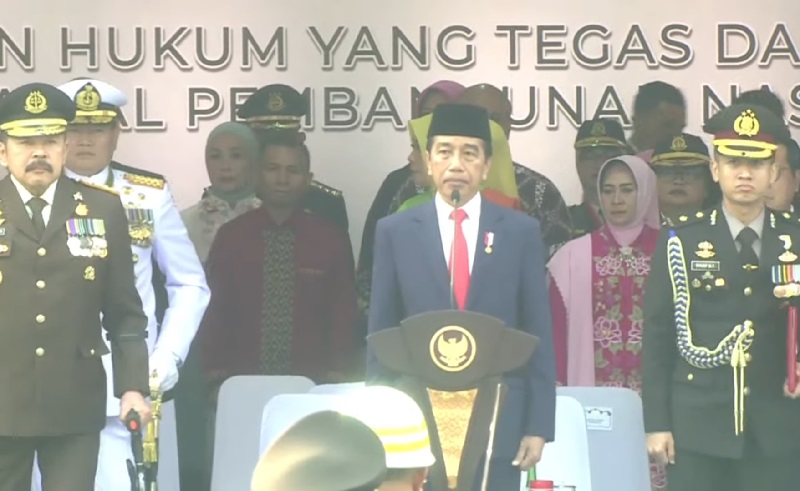 Presiden Jokowi Wanti-Wanti Aparat Kejaksaan, Jangan Ada Lagi yang Permainkan Hukum