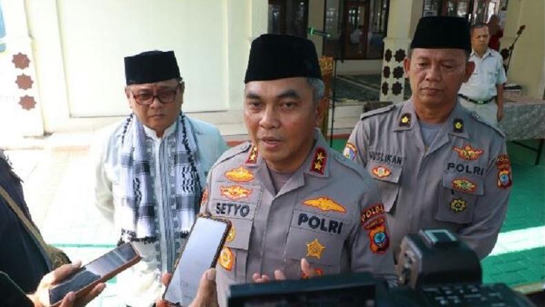 Kapolda Sulut Minta Anggota Gerak Cepat Tangani Setiap Persoalan, Sekecil Apa pun