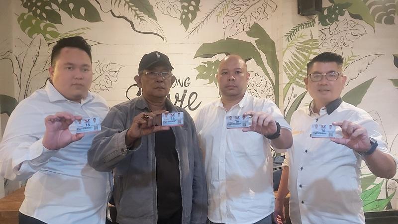 DPD Partai Perindo Surabaya Bagikan KTA Berasuransi kepada 4.000 Juru Parkir