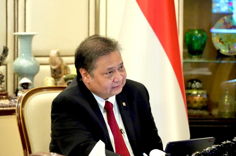 Pertemuan GCRG PBB, Airlangga Dorong Dukungan Atasi Krisis untuk Negara Berkembang 