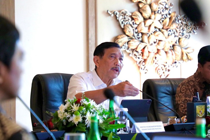 Target Produksi 600.000 Kendaraan Listrik, Luhut: Kurangi Impor BBM dan Hemat Subsidi