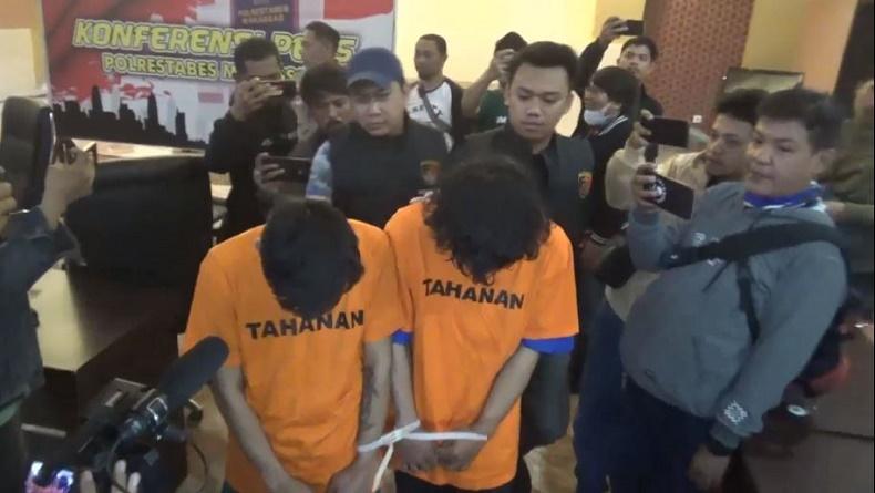 Viral Gadis di Makassar Menangis Mengaku Diperkosa 10 Pria, Polisi Tangkap 2 Pelaku