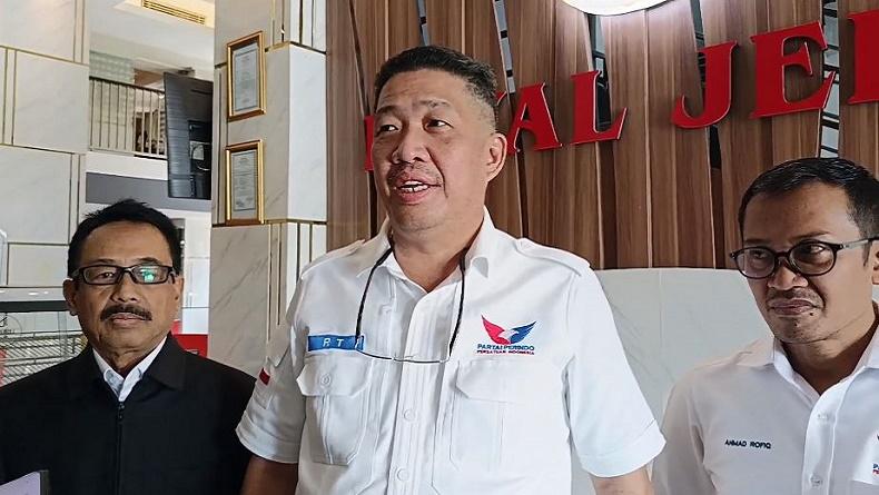 Rakerwil Partai Perindo Kalsel, Ronny Tanusaputra: Kader dan Caleg Kita Mumpuni
