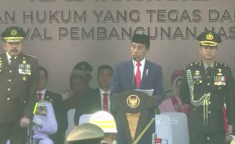 Presiden Jokowi Apresiasi Kejaksaan Kembalikan Kerugian Negara Cukup Signifikan