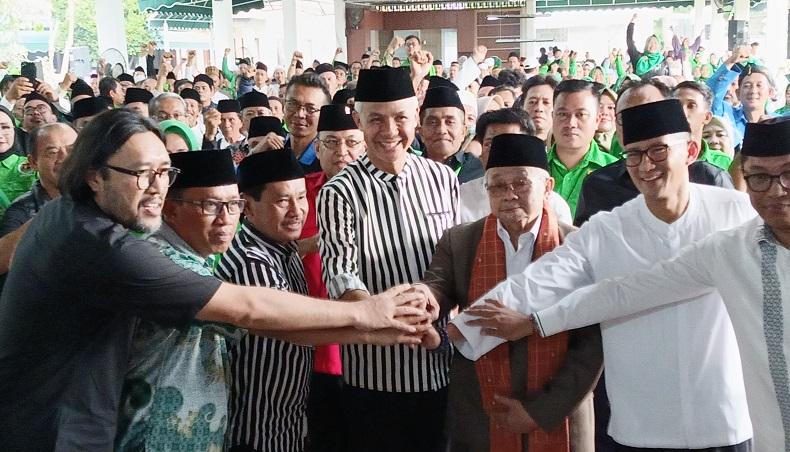 Sandiaga Uno: Visi Misi Bacapres Ganjar Pranowo Harus Ditularkan