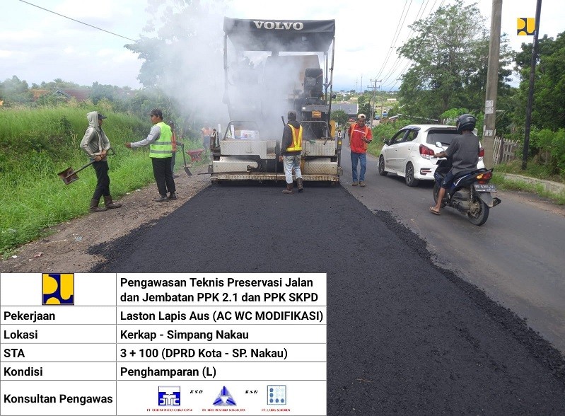 Tingkatkan TKDN, Kementerian PUPR Gunakan Aspal Buton untuk 10 Proyek Jalan Nasional 