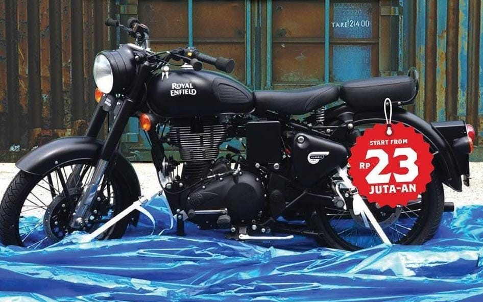 Motor Royal Enfield Dilelang Pemerintah mulai Rp23 Jutaan, Kapan dan Apa Syaratnya?